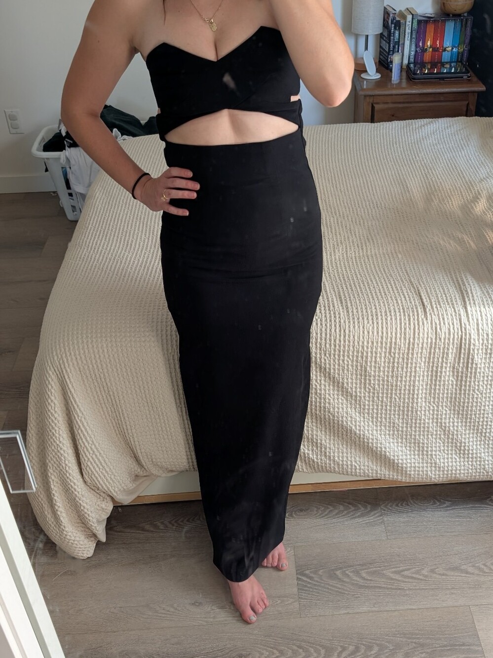 Solace London Goldie Maxi Dress